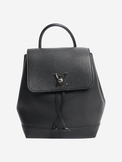 Black 2016 Lockme backpack Backpacks Louis Vuitton 