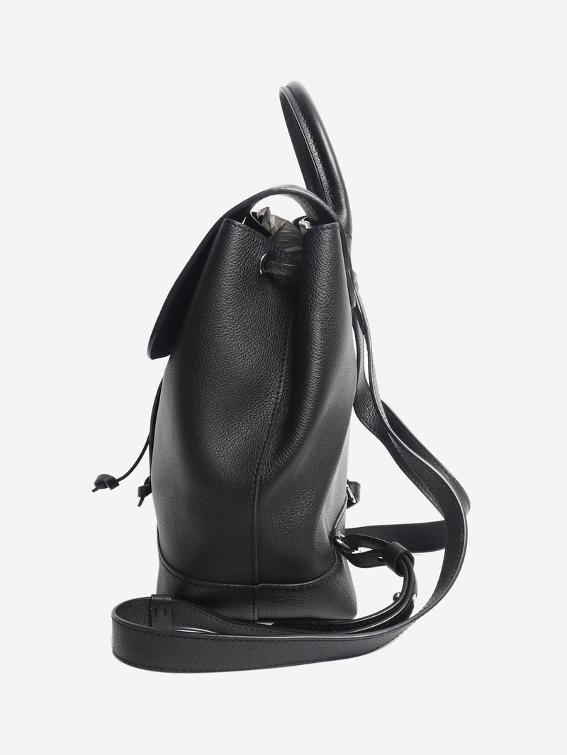 Black 2016 Lockme backpack Backpacks Louis Vuitton 