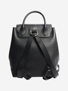 Black 2016 Lockme backpack Backpacks Louis Vuitton 