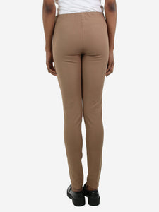 Joseph Light brown stretch leggings - size FR 36