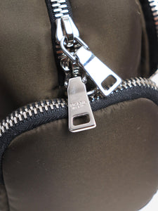 Prada Khaki Tessuto nylon cargo bag