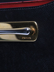 Prada Black Sidonie mini crossbody bag