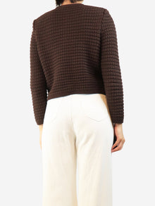 Brown Gaspard cardigan - size S Knitwear Ba&sh 