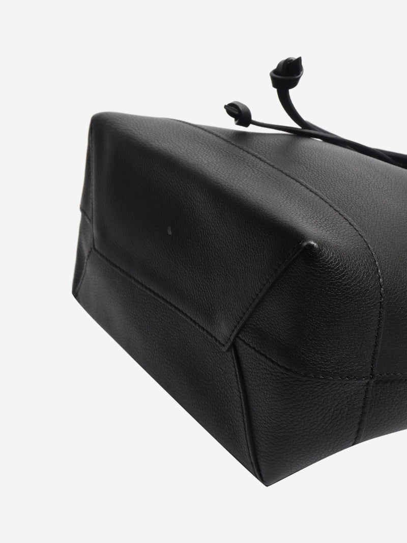 Black 2016 Lockme backpack Backpacks Louis Vuitton 