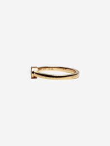 Chopard Chopard yellow gold diamond ring - size