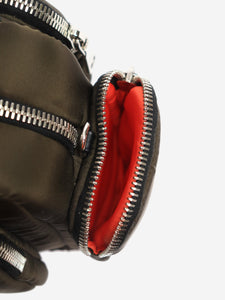 Prada Khaki Tessuto nylon cargo bag