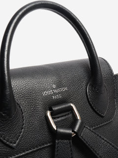 Black 2016 Lockme backpack Backpacks Louis Vuitton 