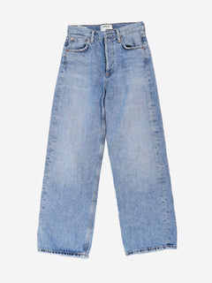 Blue lightwash jeans - size UK 4 Trousers Agolde 