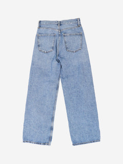 Blue lightwash jeans - size UK 4 Trousers Agolde 