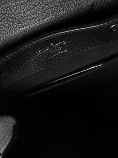 Black 2016 Lockme backpack Backpacks Louis Vuitton 