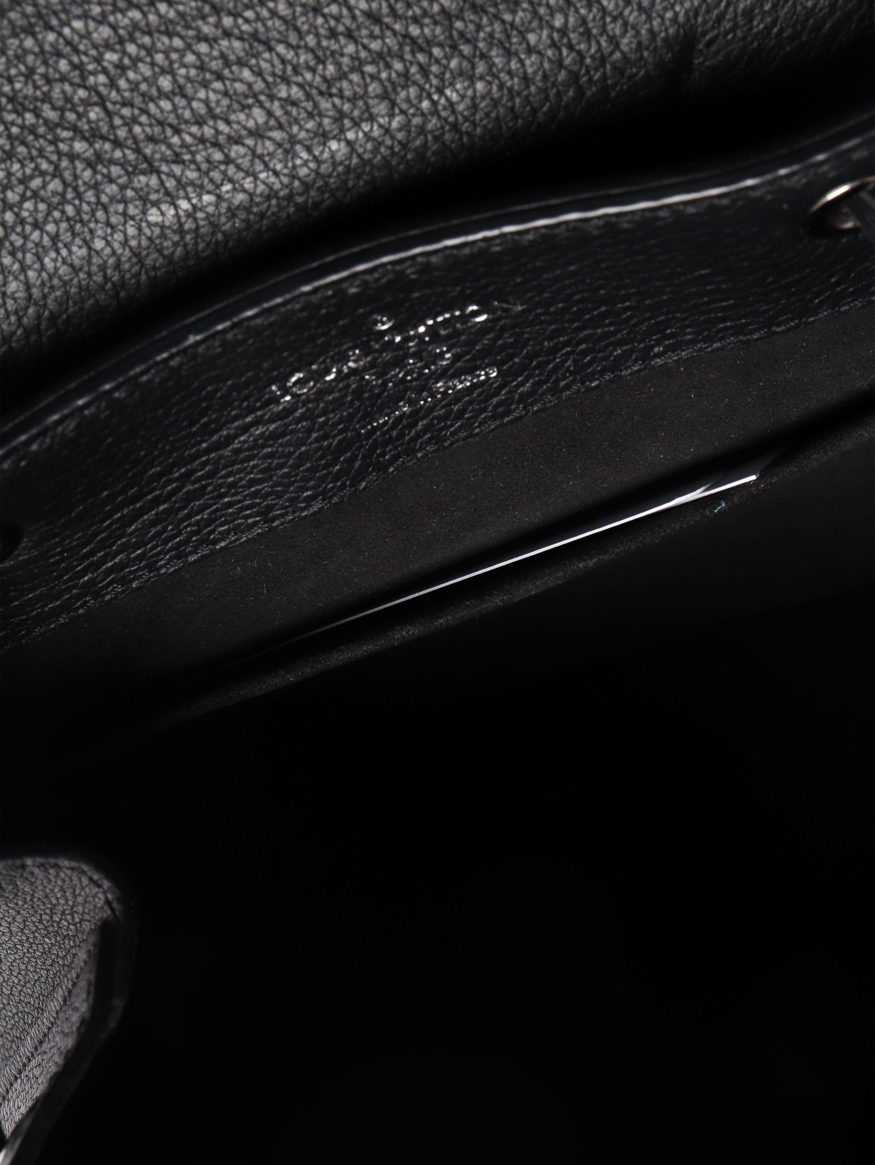 Black 2016 Lockme backpack Backpacks Louis Vuitton 