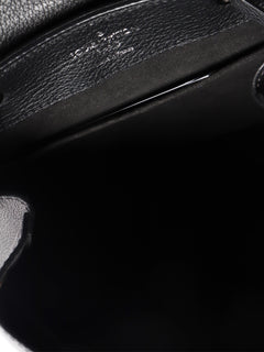 Black 2016 Lockme backpack Backpacks Louis Vuitton 