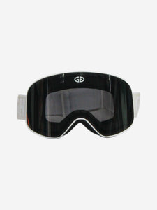 Goldbergh White ski goggles