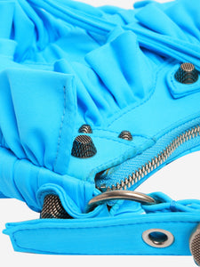 Balenciaga Blue Le Cagole shoulder bag