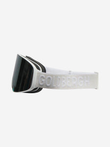 Goldbergh White ski goggles