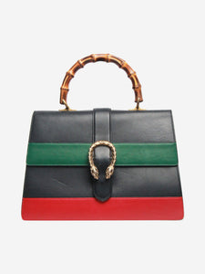 Gucci Black Dionysus colour-block shoulder bag