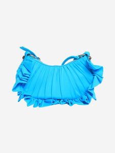 Balenciaga Blue Le Cagole shoulder bag