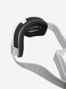 Goldbergh White ski goggles