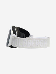 Goldbergh White ski goggles