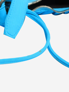 Balenciaga Blue Le Cagole shoulder bag