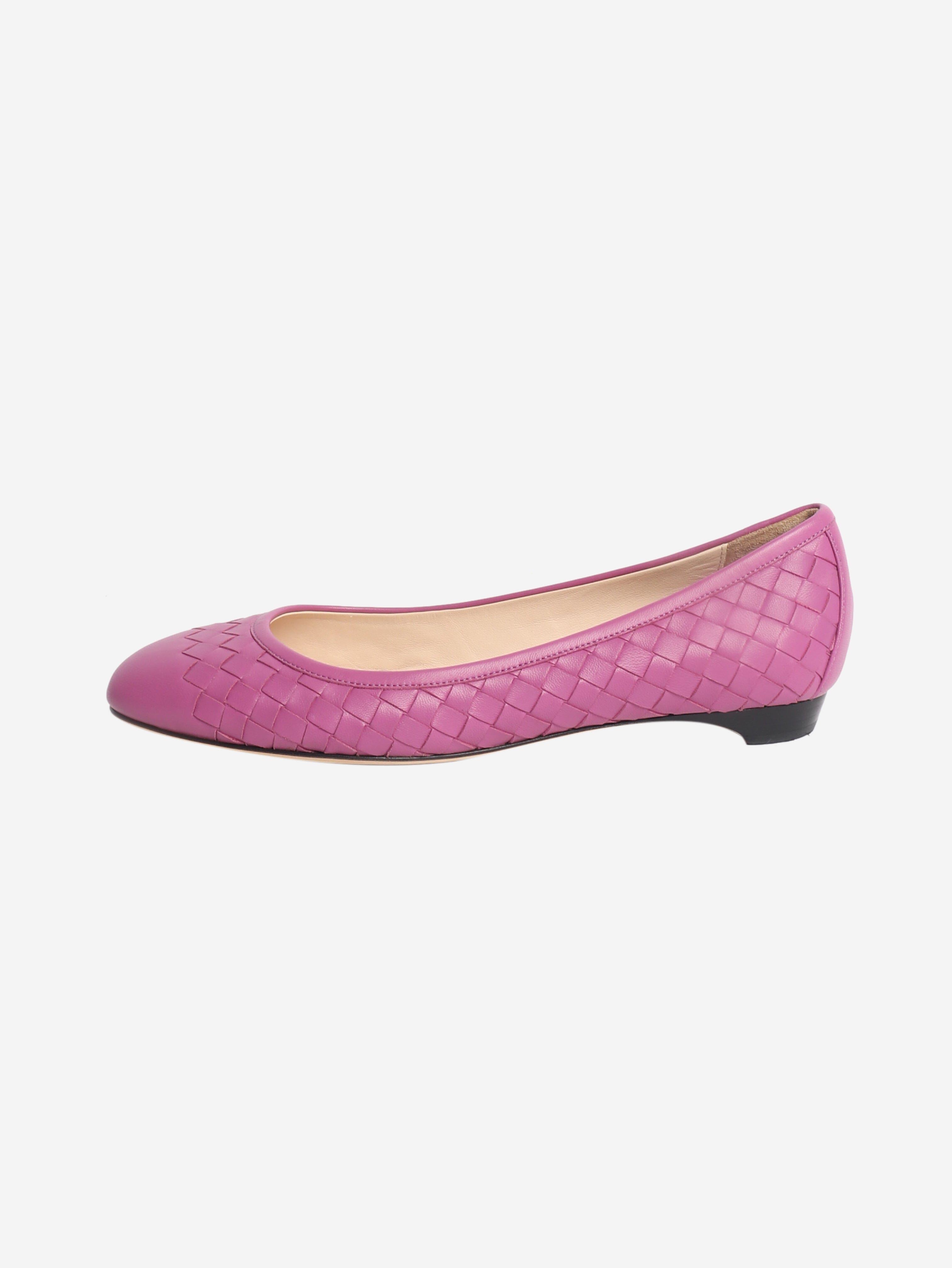 Purple ballerina flat shoes - size EU 37 (UK 4) Flat Shoes Bottega Veneta 
