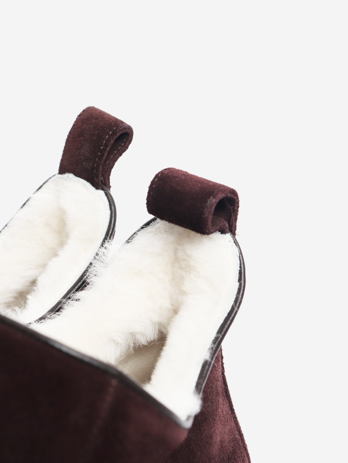 Brown Harry shearling boots - size EU 39 Boots Gabriela Hearst 