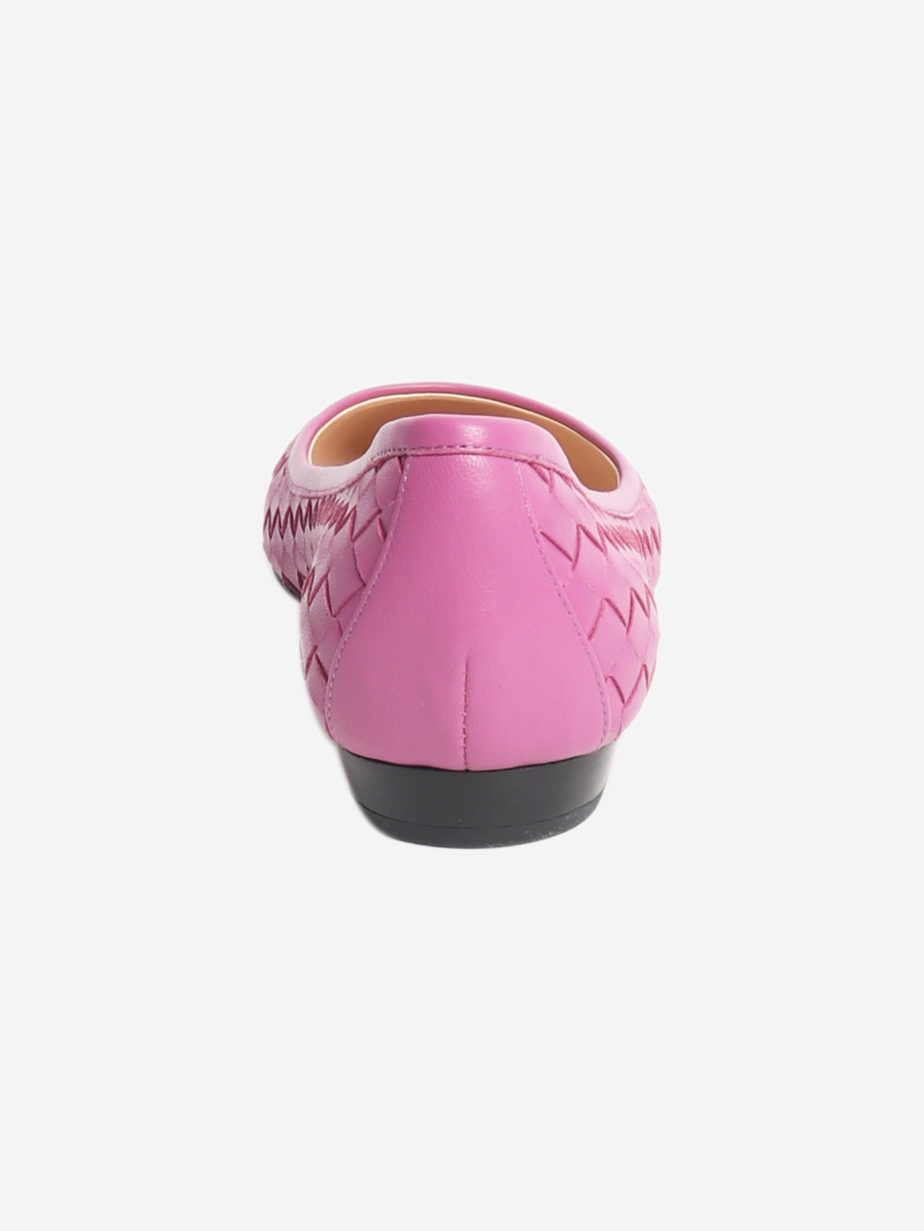 Purple ballerina flat shoes - size EU 37 (UK 4) Flat Shoes Bottega Veneta 