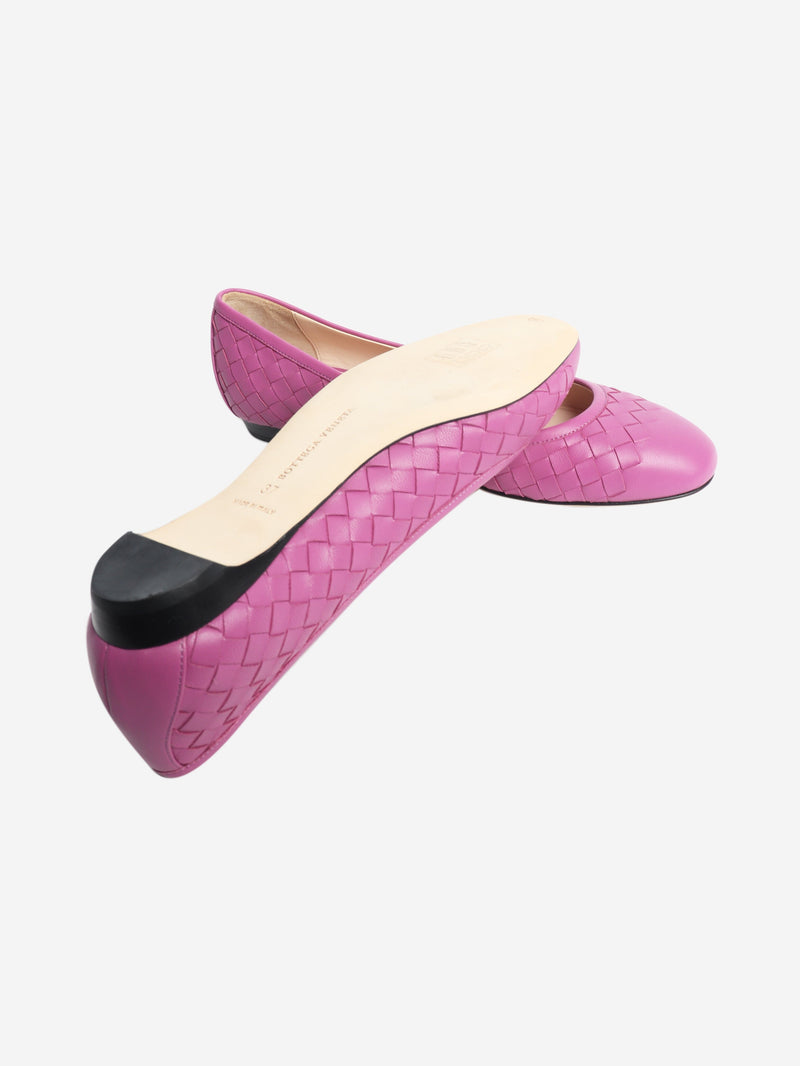 Purple ballerina flat shoes - size EU 37 (UK 4) Flat Shoes Bottega Veneta 