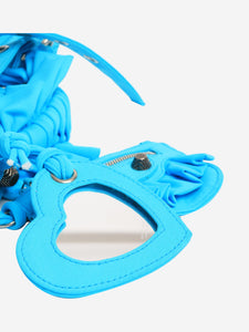 Balenciaga Blue Le Cagole shoulder bag
