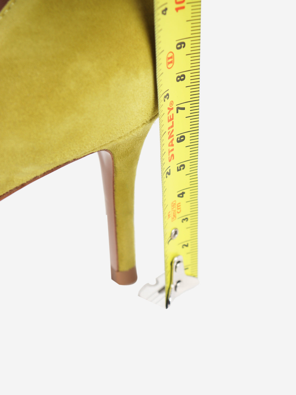 Green suede Gianvito 70 pumps - size EU 38.5 Heels Gianvito Rossi 