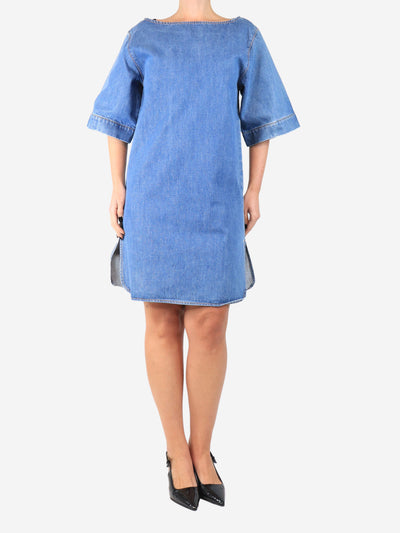 Blue denim mini dress - size UK 12 Dresses Stella McCartney 