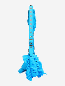 Balenciaga Blue Le Cagole shoulder bag