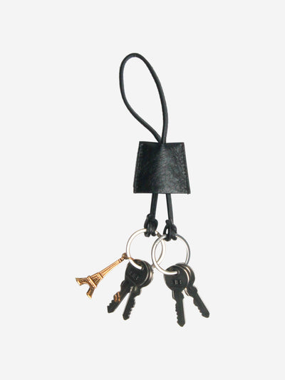 Black Le City Charm Eiffel keyring Keyrings Balenciaga 