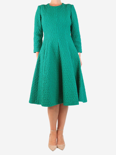 Emerald Cannes midi dress - size UK 12 Dresses Suzannah London 