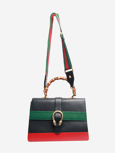 Gucci Black Dionysus colour-block shoulder bag