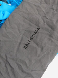 Balenciaga Blue Le Cagole shoulder bag