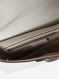 Cream 2011 grained calfskin saddle bag Shoulder bags Dior 