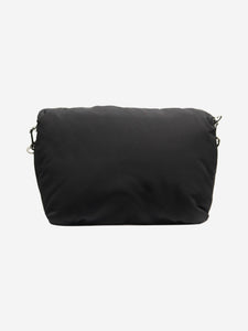 Loewe Black Goya puffer bag