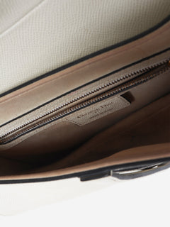 Cream 2011 grained calfskin saddle bag Shoulder bags Dior 