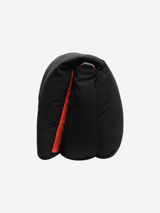 Loewe Black Goya puffer bag