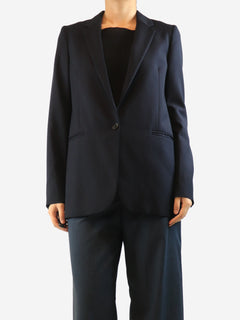 Navy wool blazer - size UK 10 Coats & Jackets Paul Smith 