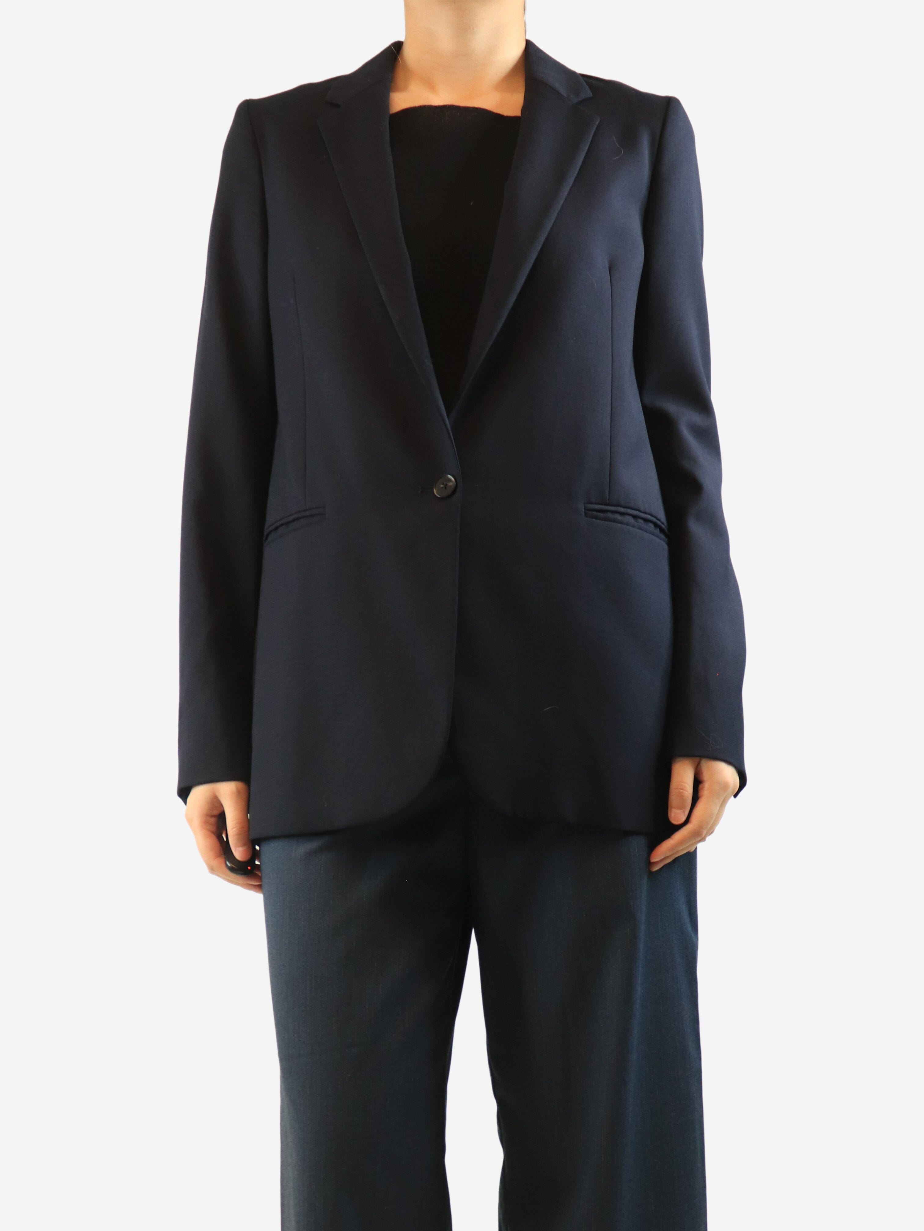 Navy wool blazer - size UK 10 Coats & Jackets Paul Smith 