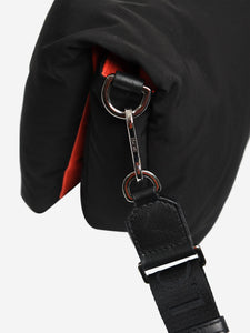 Loewe Black Goya puffer bag