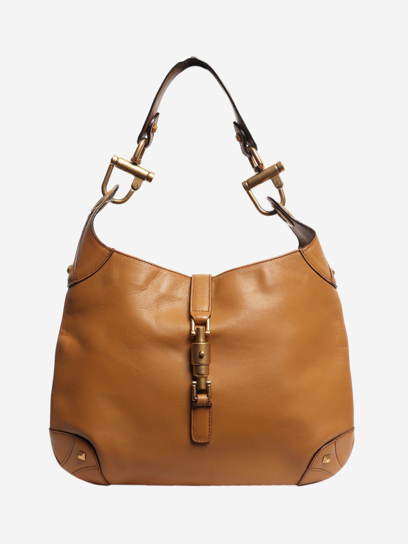 Brown Jackie shoulder bag Shoulder bags Gucci 