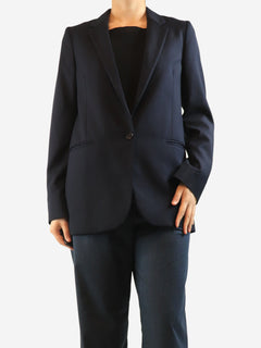 Navy wool blazer - size UK 10 Coats & Jackets Paul Smith 