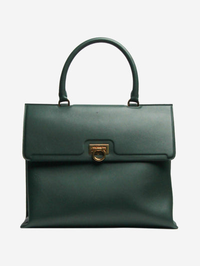 Dark green Trifolio shoulder bag Shoulder bags Salvatore Ferragamo 