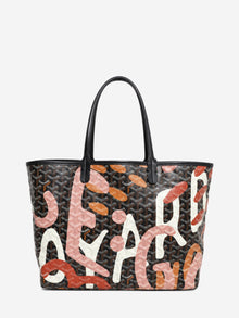 Brown logo-print Saint Louis PM tote bag Tote Bags Goyard 