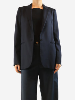 Navy wool blazer - size UK 10 Coats & Jackets Paul Smith 