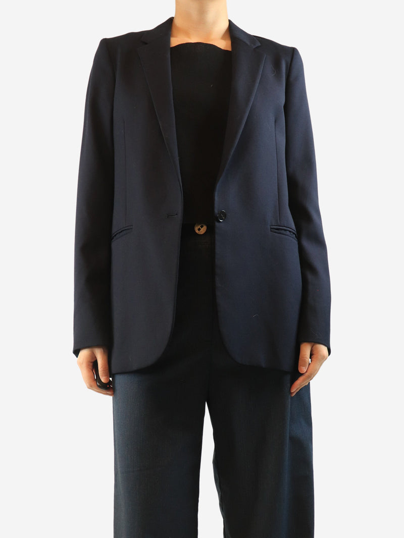 Navy wool blazer - size UK 10 Coats & Jackets Paul Smith 