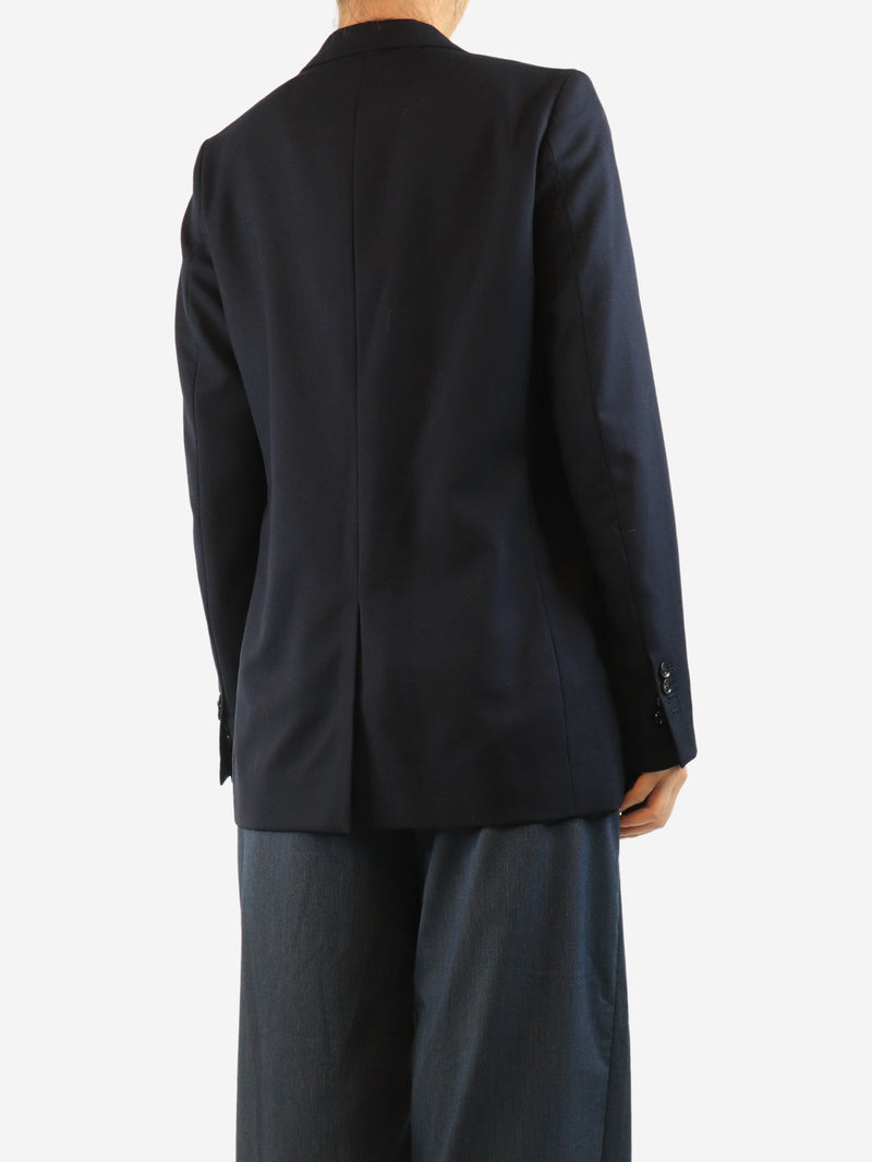 Navy wool blazer - size UK 10 Coats & Jackets Paul Smith 